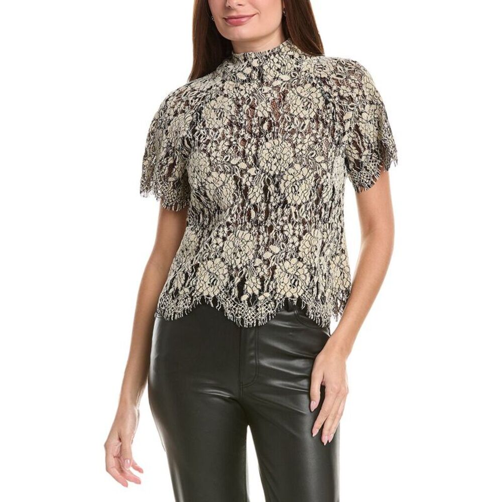 Walter Baker Womens  Dalton Top, Ivory